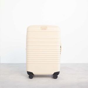 GOOD CONDITION BEIS BEIGE CARRY-ON 21INCH ROLLER LUGGAGE